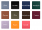 Preview: BioThane® Leine oder Set *zweifarbig* MOKKA *design your own*