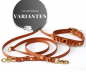 Preview: BioThane® Leine oder Set *COGNAC*