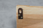 Preview: Garderobe für Hundeleinen & Halsbänder Industrial Loft