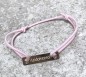 Preview: Armband *HUNDEMENSCH* Silber