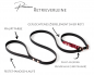 Preview: PREMIUM Retrieverleine Biothane zweifarbig *Design Your Own*
