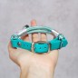 Preview: Adapter Halsband aus BioThane® trifft Tau *verstellbar* DESIGN YOUR OWN