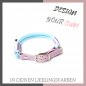 Preview: Adapter Halsband aus BioThane® trifft Tau *verstellbar* DESIGN YOUR OWN