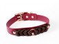 Preview: BioThane® Halsband PREMIUM *geflochten* ZWEIFARBIG
