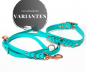 Preview: BioThane® Leine oder Set *BLUE LAGOON*