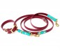 Preview: BioThane® Leine *Bicolor* DESIGN YOUR OWN