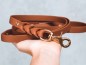 Preview: BioThane® Leine oder Set *COGNAC*