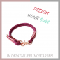 Preview: Halsband aus Tau mit Karabiner Verschluss *DESIGN YOUR OWN*