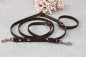 Preview: BioThane® Leine oder Set *EBONY*
