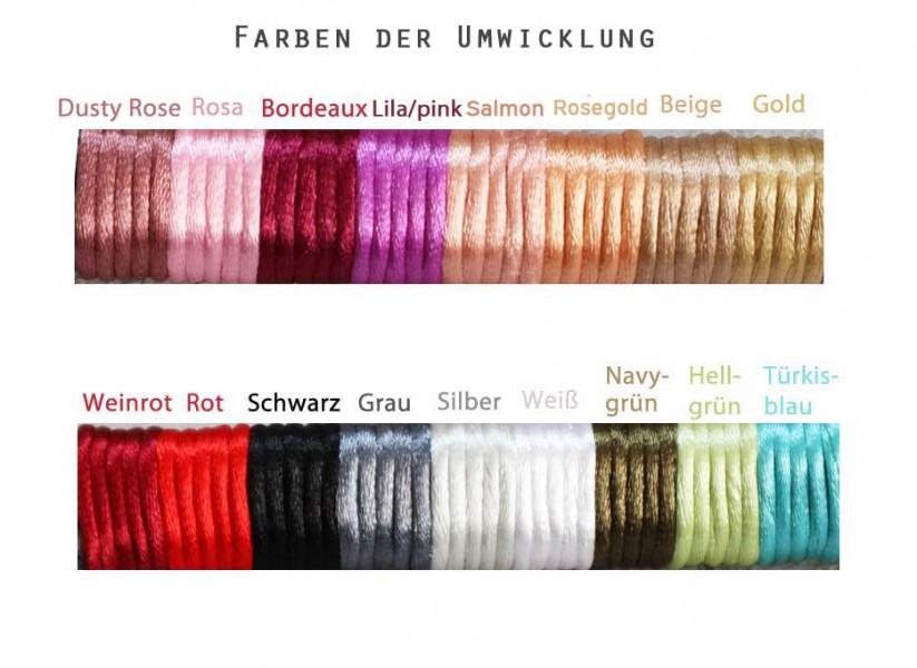 Tauleine mit Biothane Halsband selbst gestalten PREMIUM MIX & MATCH geflochten