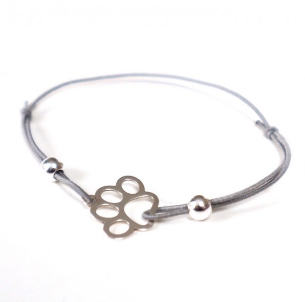 Pfötchenarmband *SILBER*