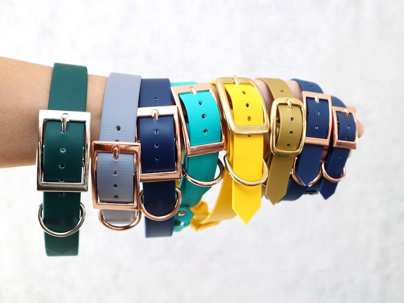 Tauleine mit Biothane Halsband selbst gestalten CLASSIC MIX & MATCH