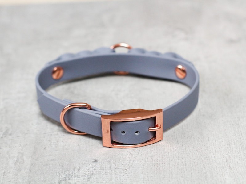 BioThane® Halsband PREMIUM © *geflochten*