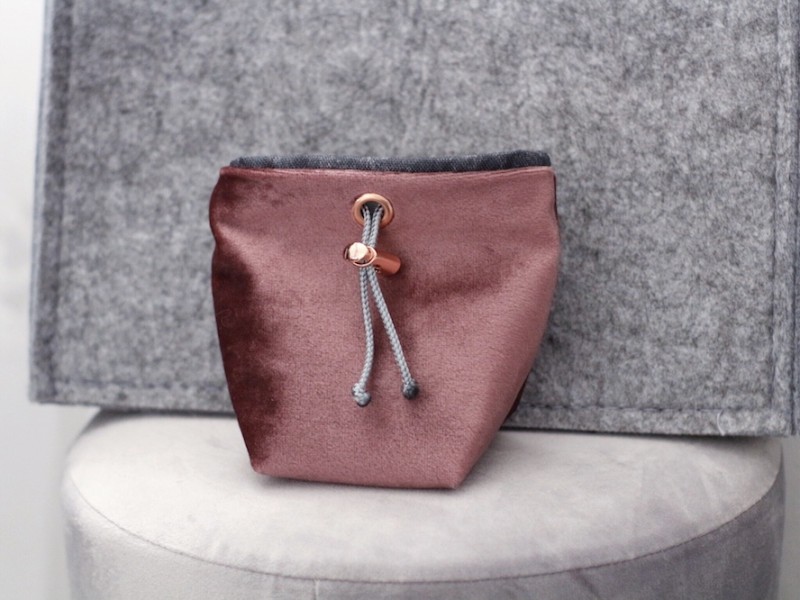 Leckerlibeutel *DUSTY ROSE*
