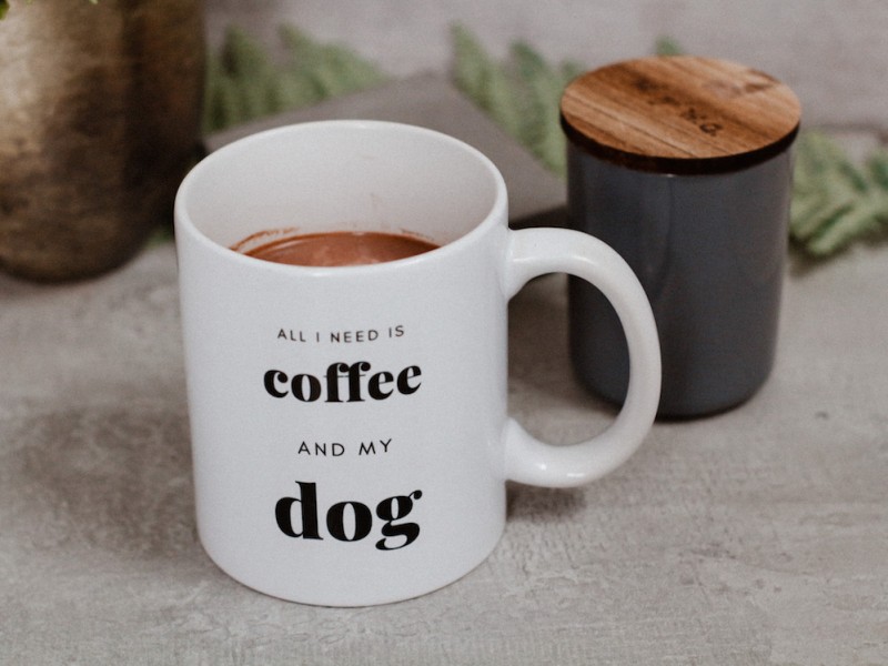 Tasse *All I need is Coffee and My Dog*