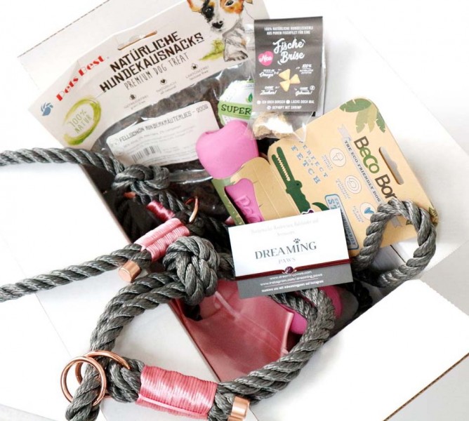 Überraschungsbox für Hund & Mensch