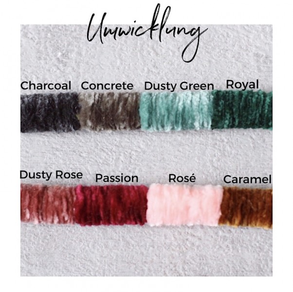 Tauleine oder Set *VELVET* selbst gestalten