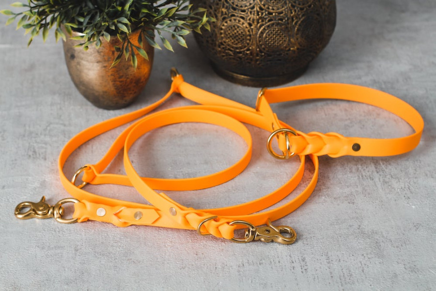 BioThane® Leine oder Set *PEACH*