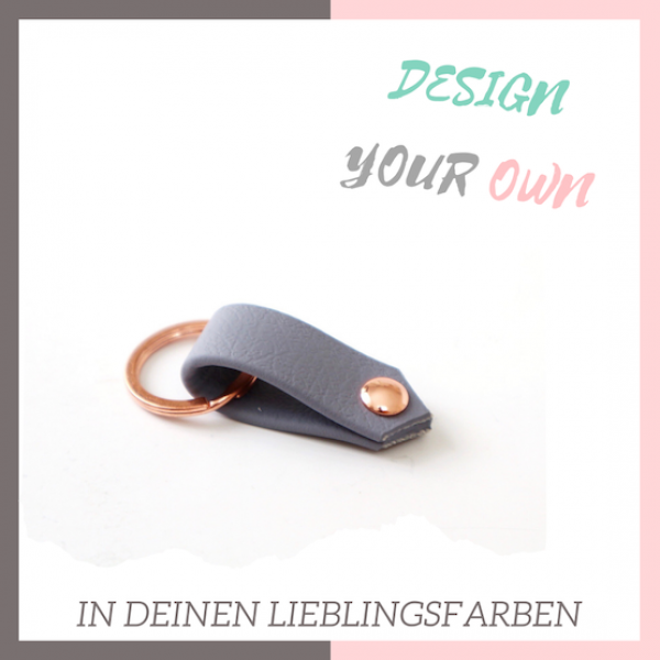 BioThane® Schlüsselanhänger Mini *Design Your Own*