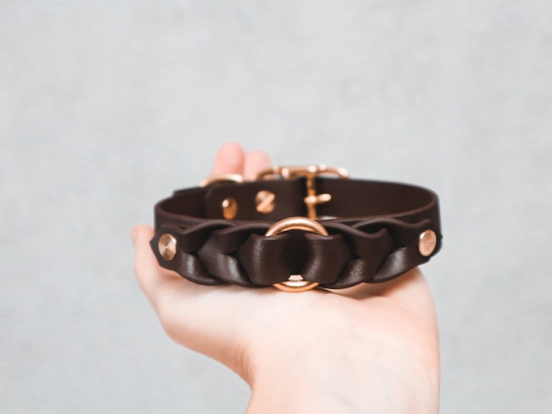 BioThane® Halsband PREMIUM © *geflochten*