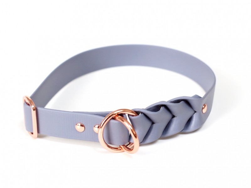 BioThane® Leine oder Set *GREY DELUXE*