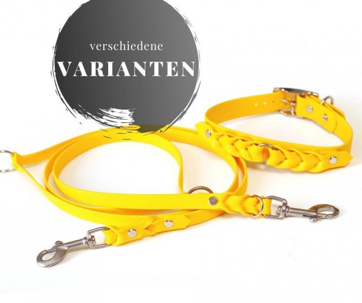 BioThane® Leine oder Set *SUNSHINE*