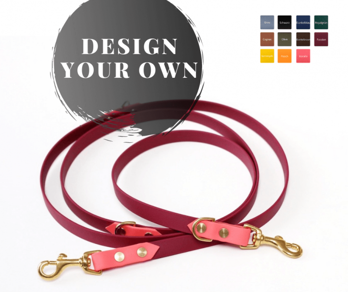 BioThane® Leine *Bicolor* DESIGN YOUR OWN